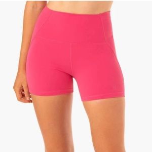 Ryderwear High Waisted Pink Shorts